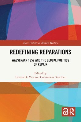 bokomslag Redefining Reparations