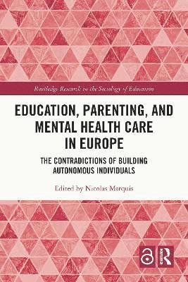 bokomslag Education, Parenting, and Mental Health Care in Europe