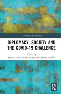bokomslag Diplomacy, Society and the COVID-19 Challenge