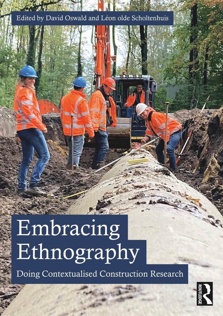 David Oswald, Léon olde Scholtenhuis, Leon olde Scholtenhuis, Léon Olde Scholtenhuis - Embracing Ethnography, Häftad