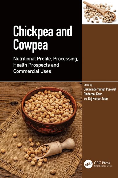 bokomslag Chickpea and Cowpea