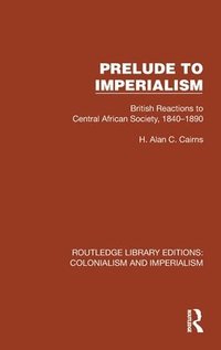 bokomslag Prelude to Imperialism