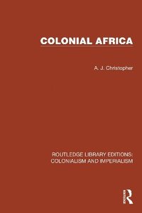 bokomslag Colonial Africa