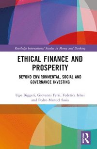 bokomslag Ethical Finance and Prosperity