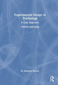 bokomslag Experimental Design in Psychology