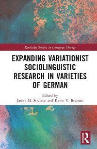 bokomslag Expanding Variationist Sociolinguistic Research in Varieties of German