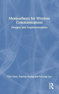 bokomslag Metasurfaces for Wireless Communications