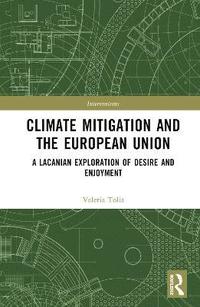 bokomslag Climate Change Mitigation and the European Union