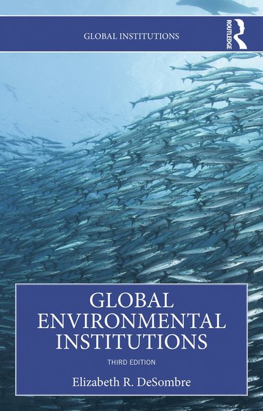 bokomslag Global Environmental Institutions