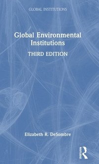 bokomslag Global Environmental Institutions