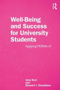 bokomslag Well-Being and Success For University Students