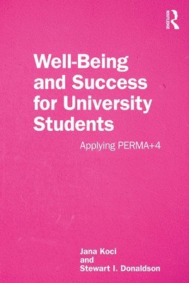 bokomslag Well-Being and Success For University Students