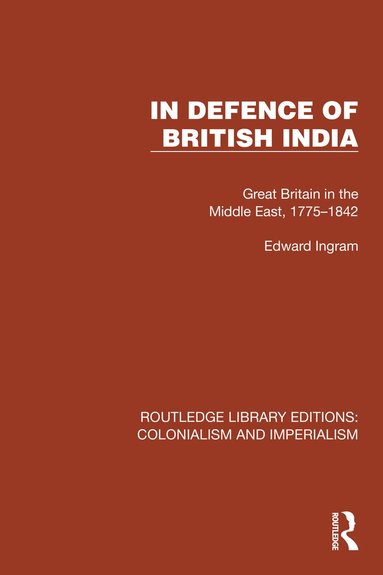 bokomslag In Defence of British India