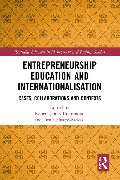 bokomslag Entrepreneurship Education and Internationalisation