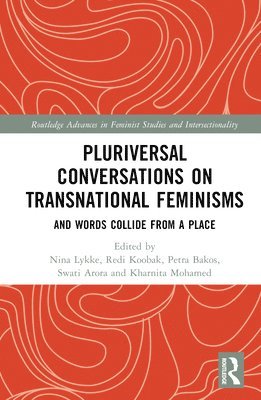 bokomslag Pluriversal Conversations on Transnational Feminisms