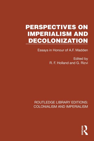 bokomslag Perspectives on Imperialism and Decolonization