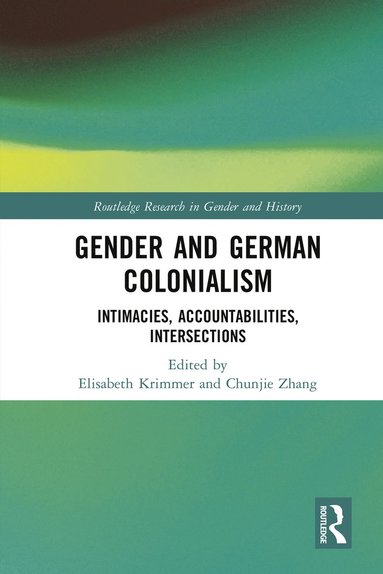 bokomslag Gender and German Colonialism