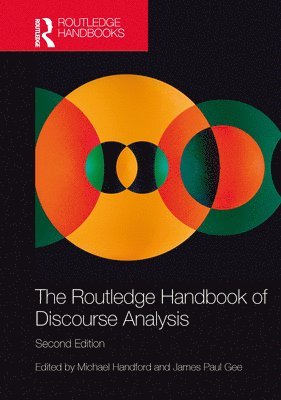 bokomslag Routledge Handbook of Discourse Analysis