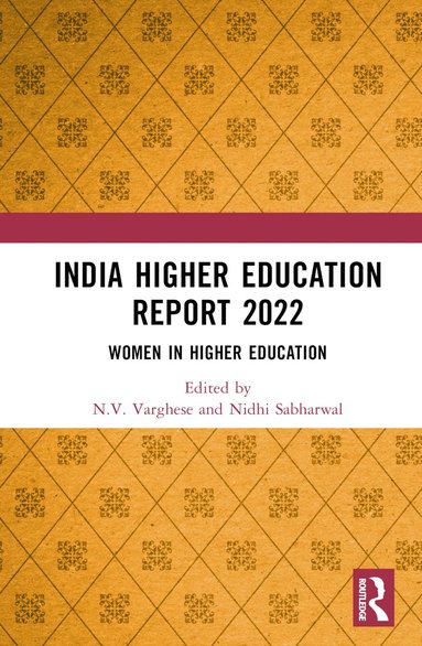 bokomslag India Higher Education Report 2022