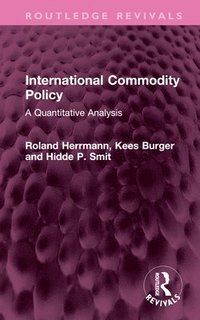 bokomslag International Commodity Policy