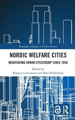 bokomslag Nordic Welfare Cities