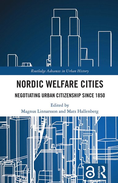 bokomslag Nordic Welfare Cities