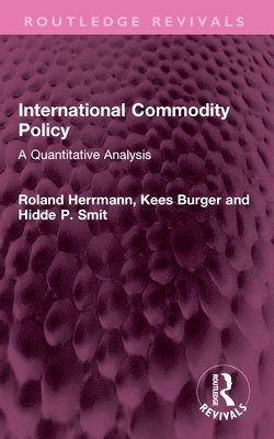 bokomslag International Commodity Policy