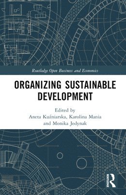 Organizing Sustainable Development 1