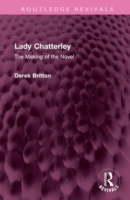 bokomslag Lady Chatterley