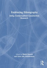 bokomslag Embracing Ethnography