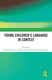 bokomslag Young Children's Language in Context