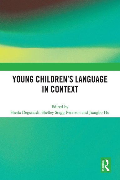 bokomslag Young Children's Language in Context