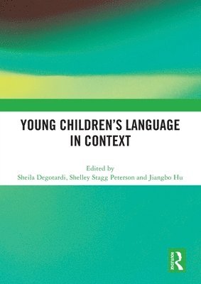 bokomslag Young Childrens Language in Context