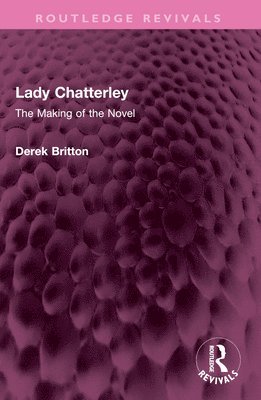 bokomslag Lady Chatterley