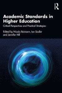 bokomslag Academic Standards in Higher Education