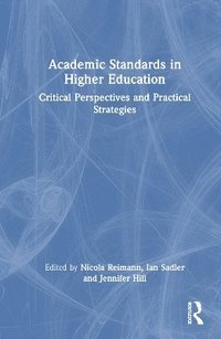 bokomslag Academic Standards in Higher Education
