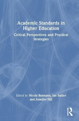 Academic Standards in Higher Education 1