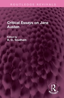Critical Essays on Jane Austen 1