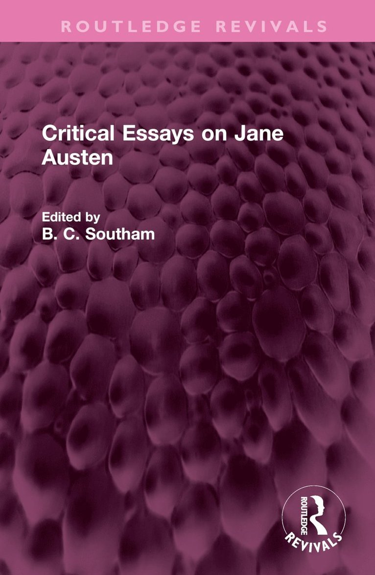 Critical Essays on Jane Austen 1