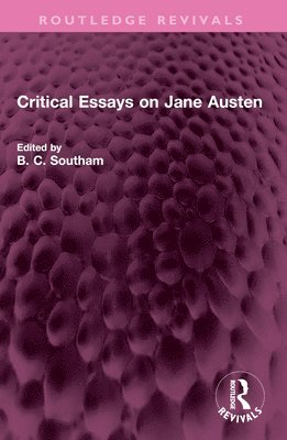 bokomslag Critical Essays on Jane Austen