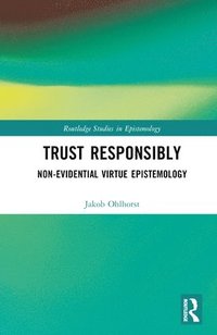 bokomslag Trust Responsibly