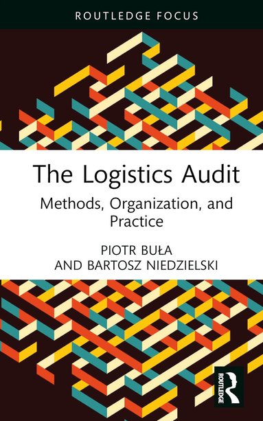 Piotr Buła, Bartosz Niedzielski - Logistics Audit, Inbunden