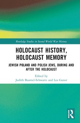 bokomslag Holocaust History, Holocaust Memory