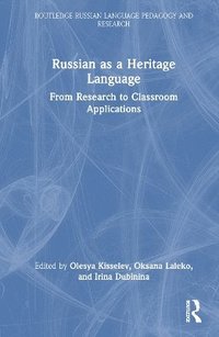 bokomslag Russian as a Heritage Language