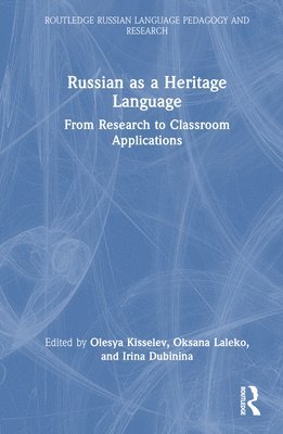 Russian as a Heritage Language 1