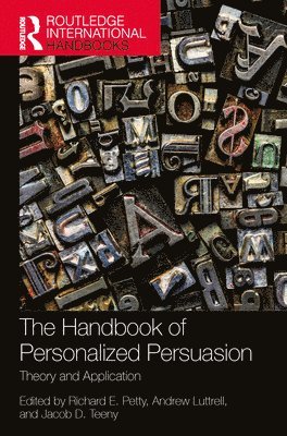 bokomslag The Handbook of Personalized Persuasion