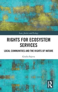 bokomslag Rights for Ecosystem Services