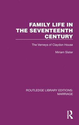 Family Life in the Seventeenth Century 1