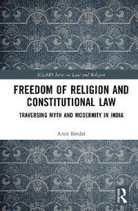 bokomslag Freedom of Religion and Constitutional Law