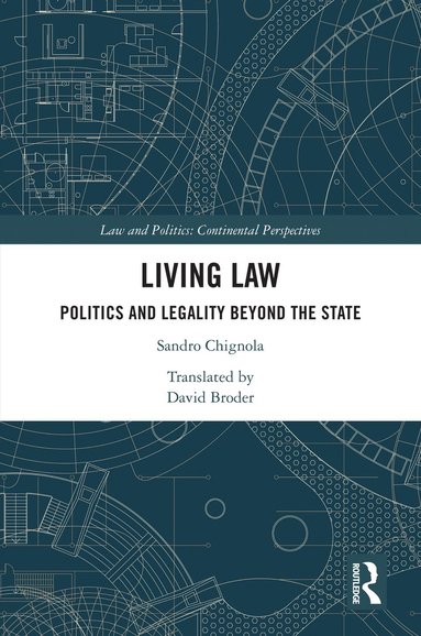 bokomslag Living Law